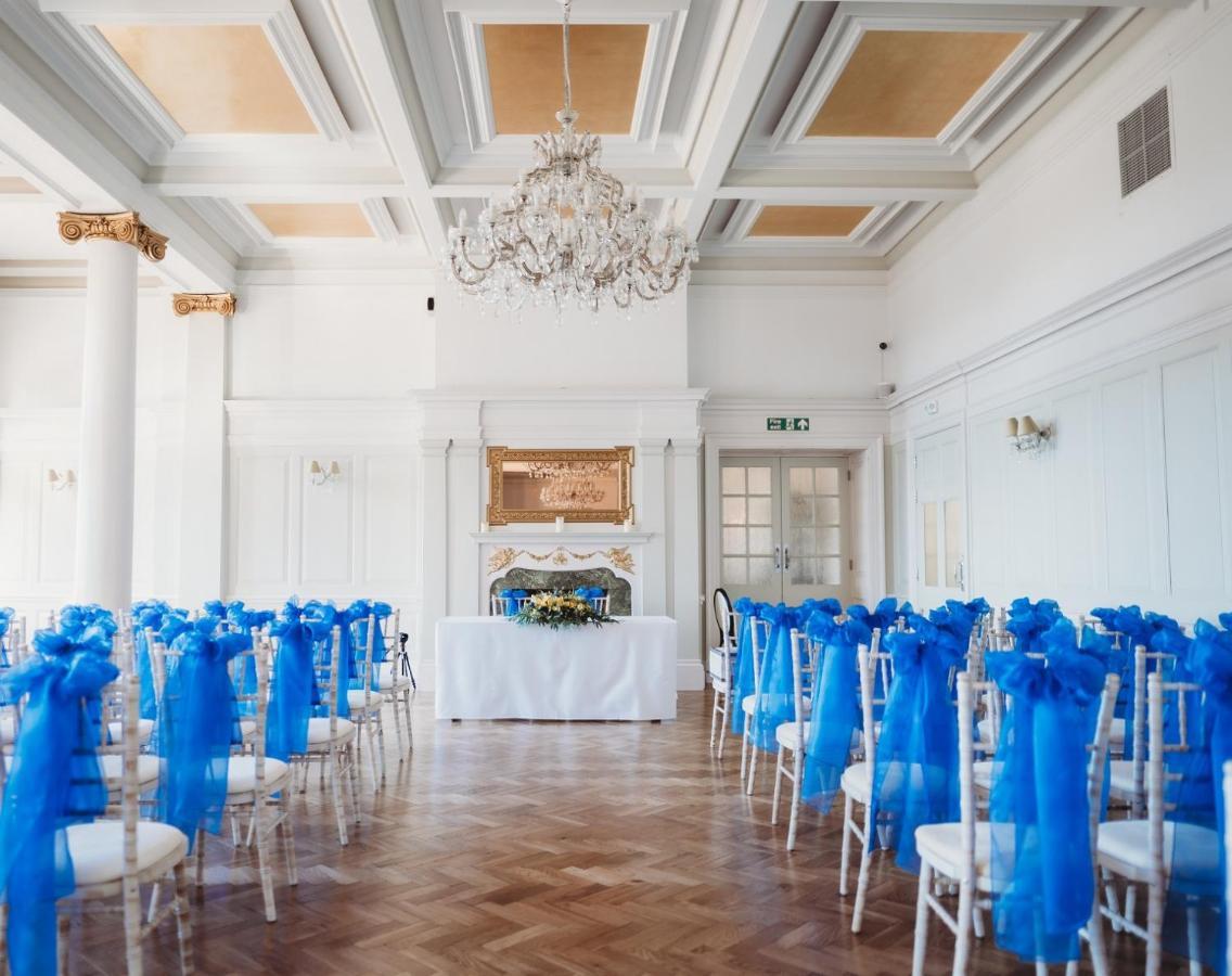 The Queens Hotel Portsmouth Esterno foto