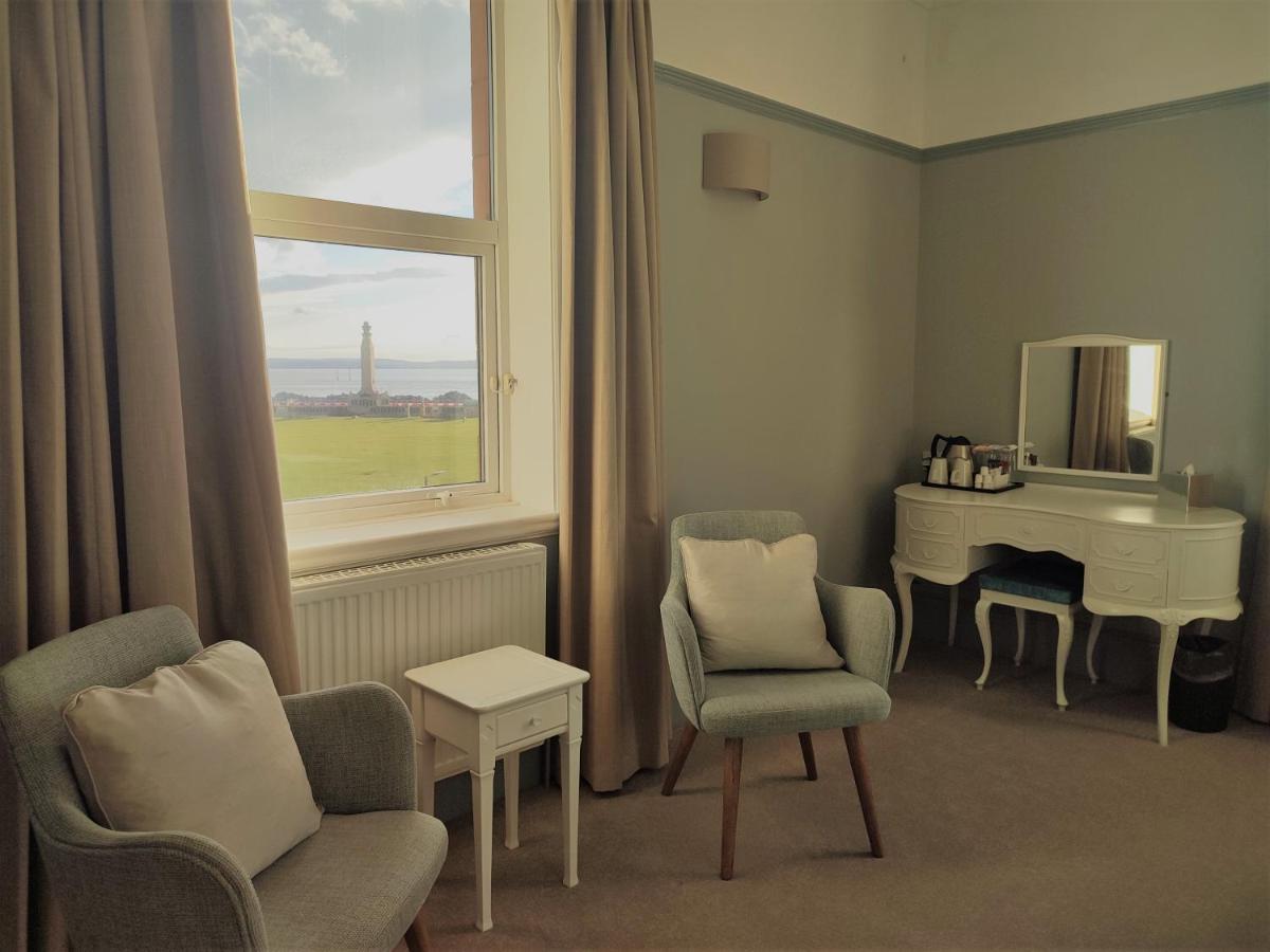 The Queens Hotel Portsmouth Esterno foto